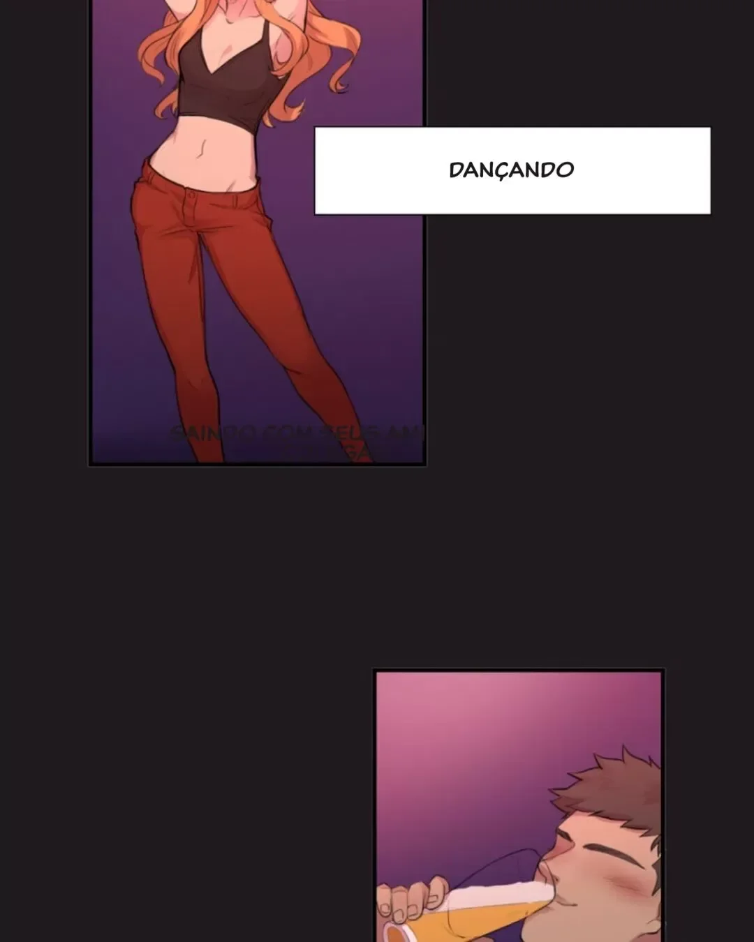 AbraÃ§os e Rivalidades capitulo 7 pagina 5