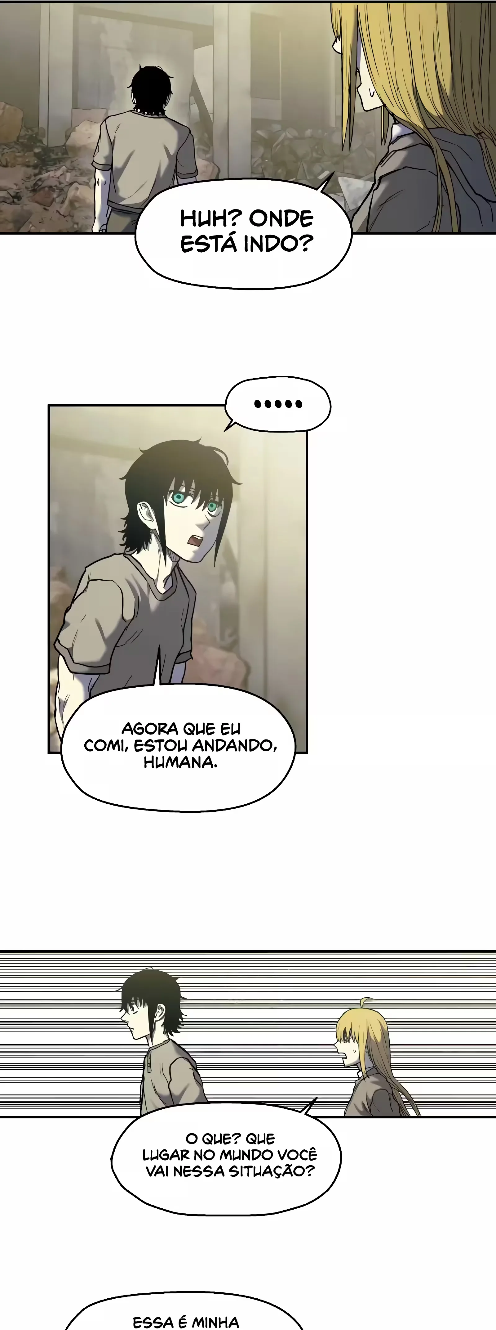 Sobrevivendo ao Apocalipse capitulo 7 pagina 23