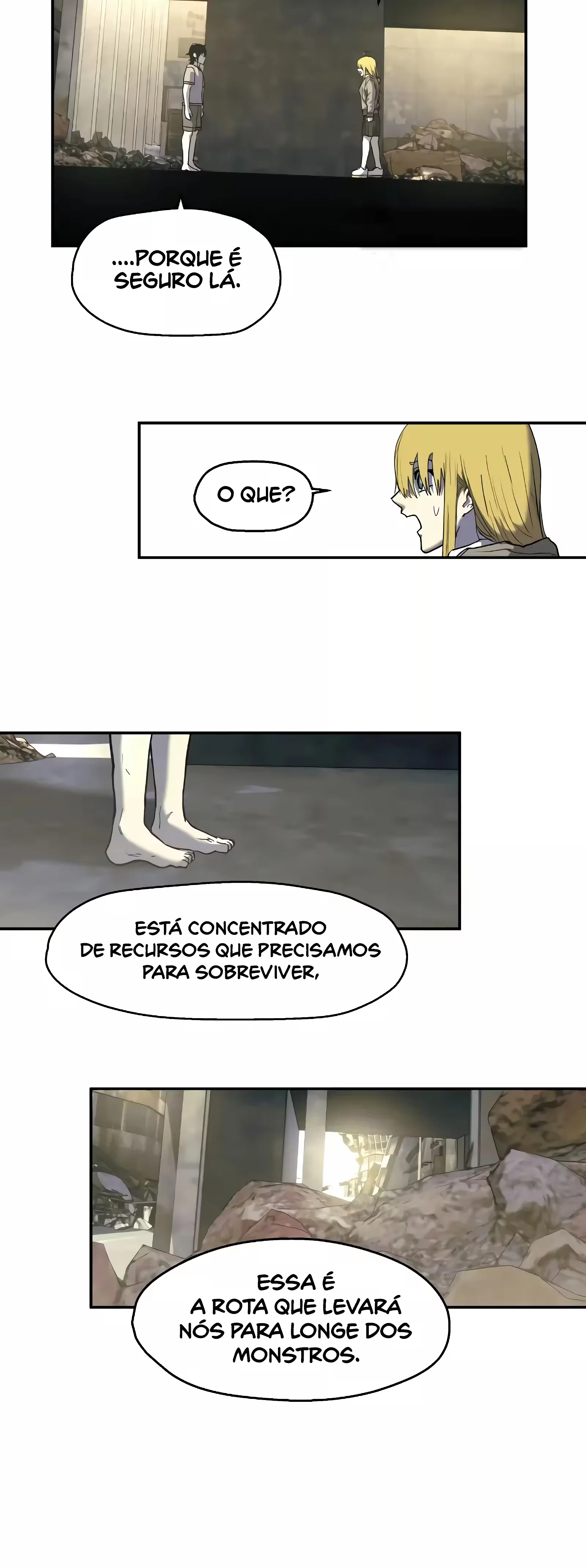 Sobrevivendo ao Apocalipse capitulo 7 pagina 29