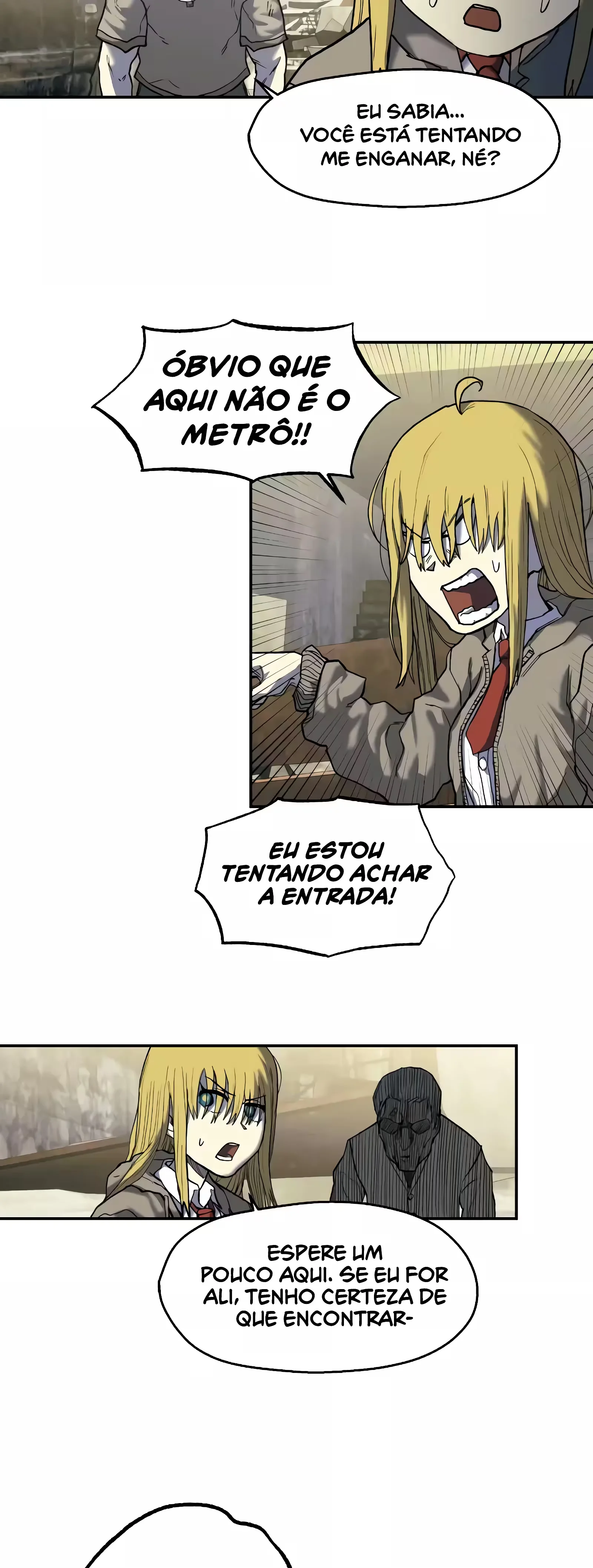 Sobrevivendo ao Apocalipse capitulo 7 pagina 33