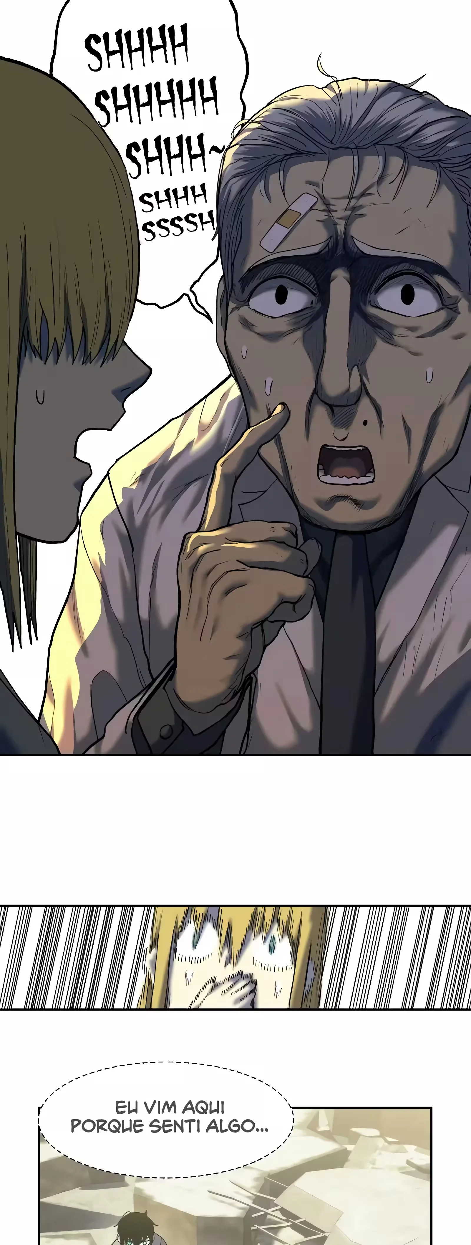 Sobrevivendo ao Apocalipse capitulo 7 pagina 34