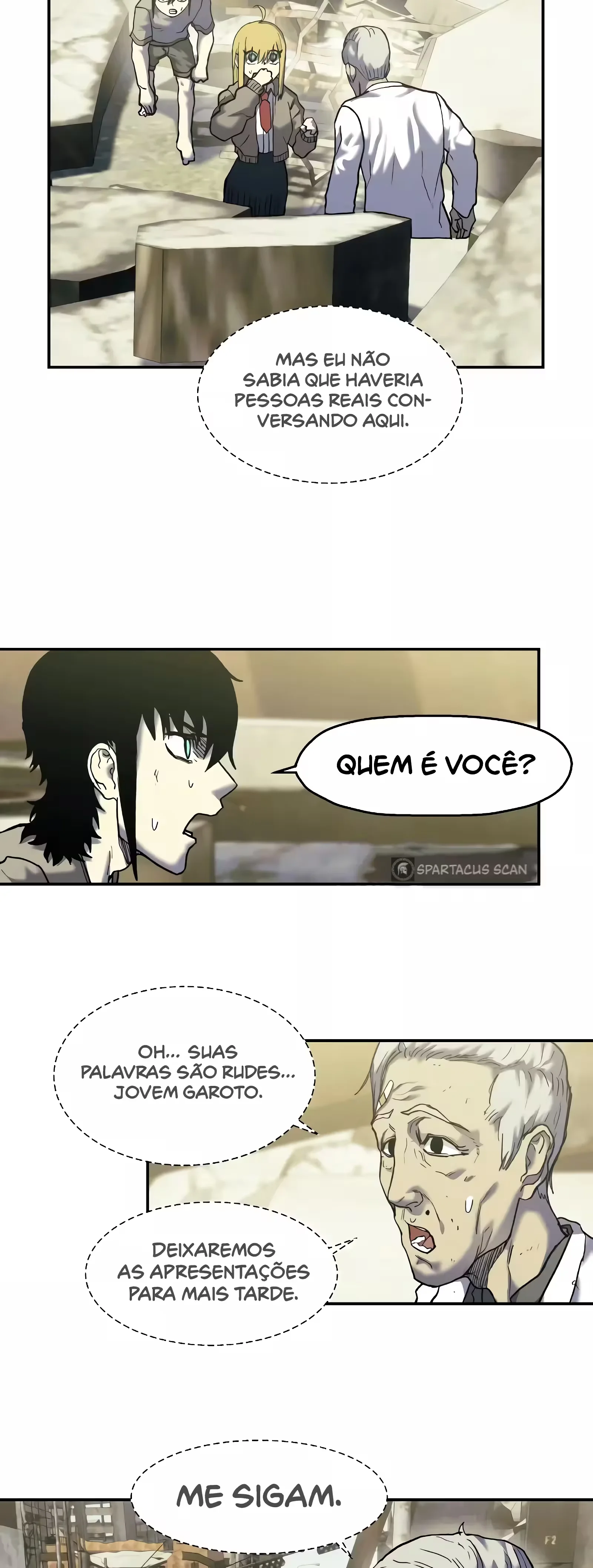 Sobrevivendo ao Apocalipse capitulo 7 pagina 35