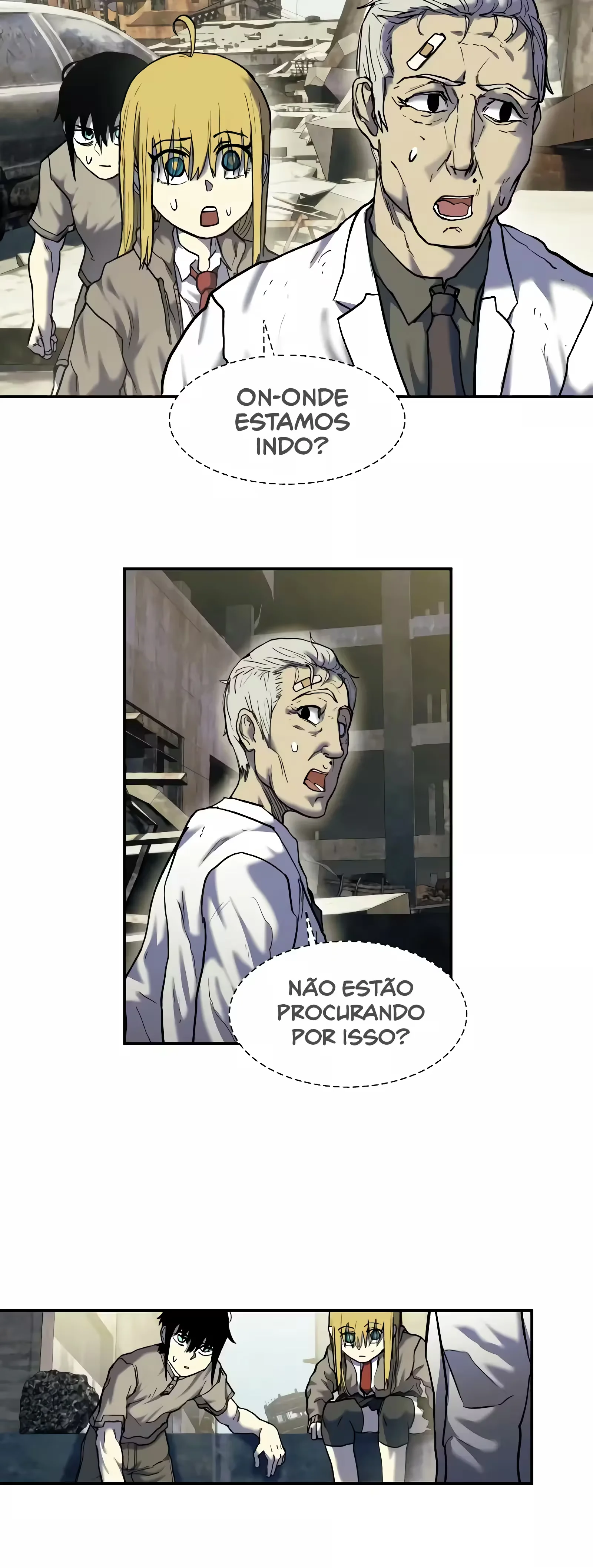 Sobrevivendo ao Apocalipse capitulo 7 pagina 36