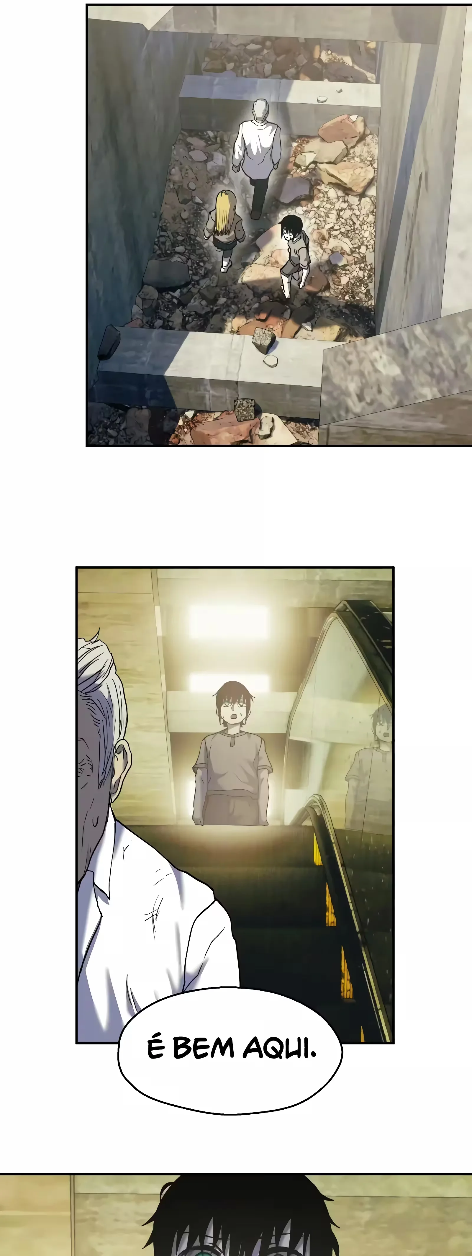 Sobrevivendo ao Apocalipse capitulo 7 pagina 37