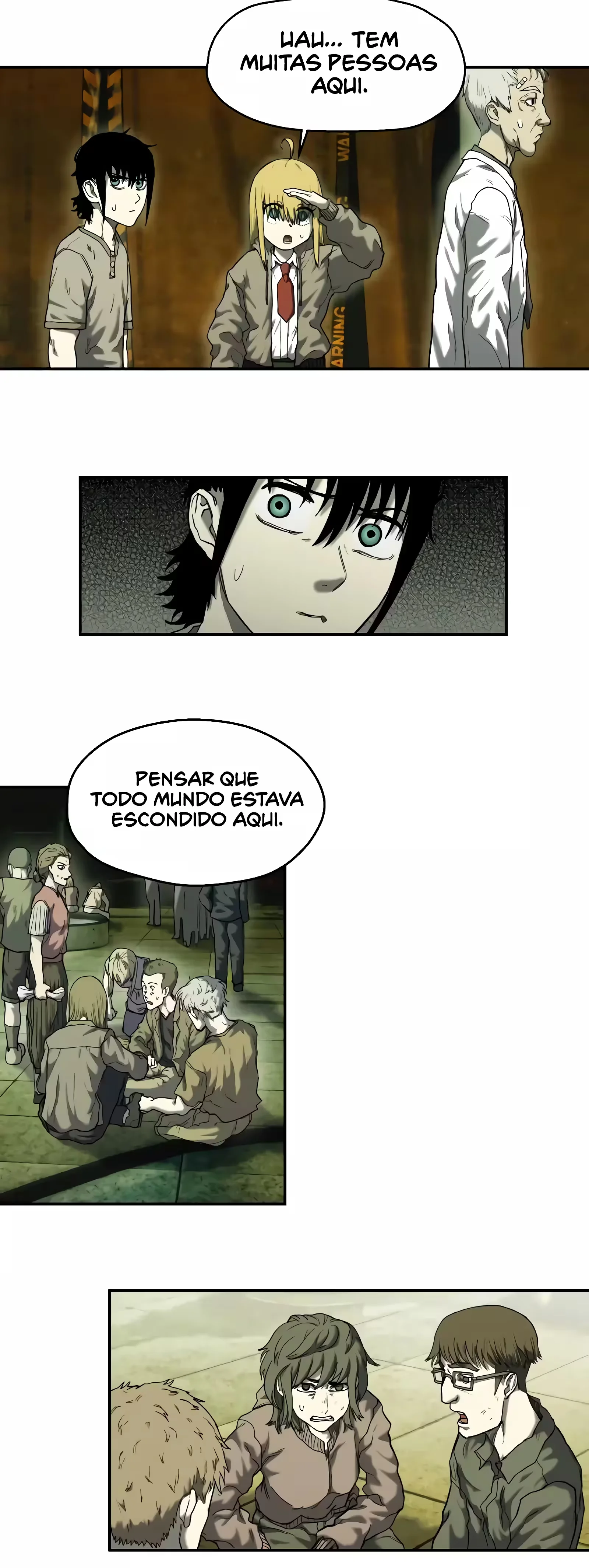 Sobrevivendo ao Apocalipse capitulo 7 pagina 39