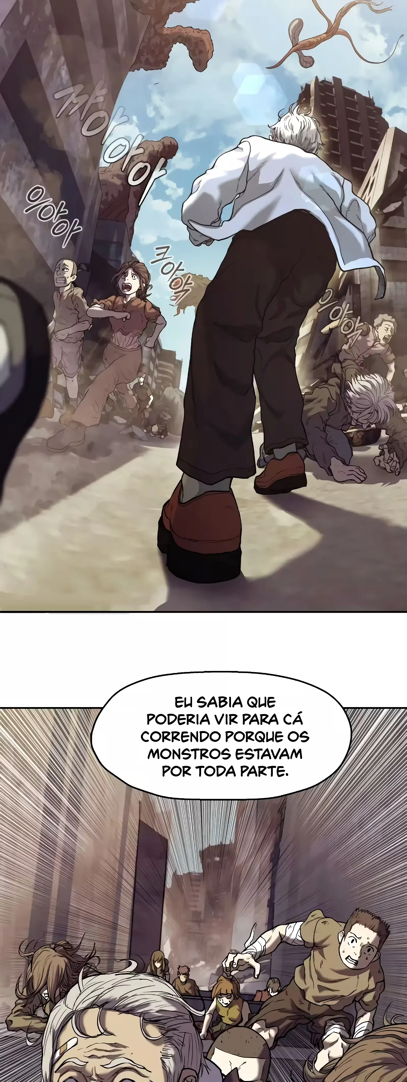 Sobrevivendo ao Apocalipse capitulo 7 pagina 41