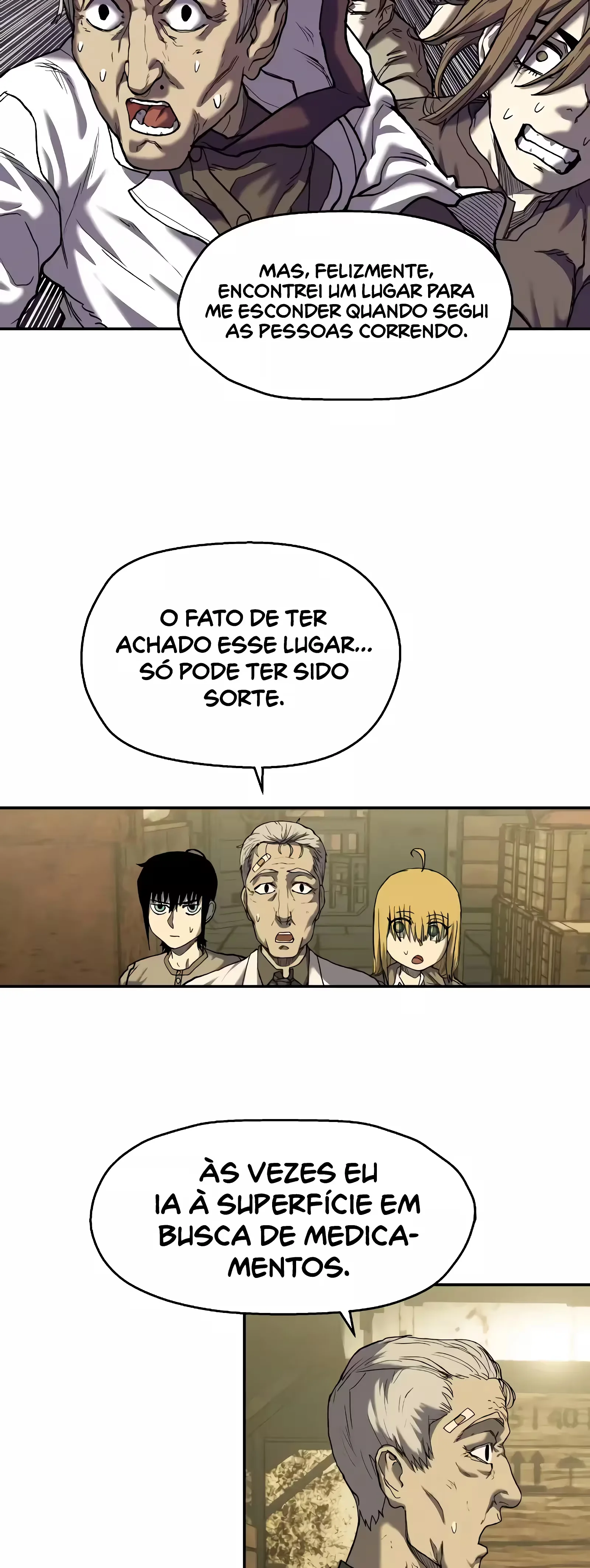 Sobrevivendo ao Apocalipse capitulo 7 pagina 42