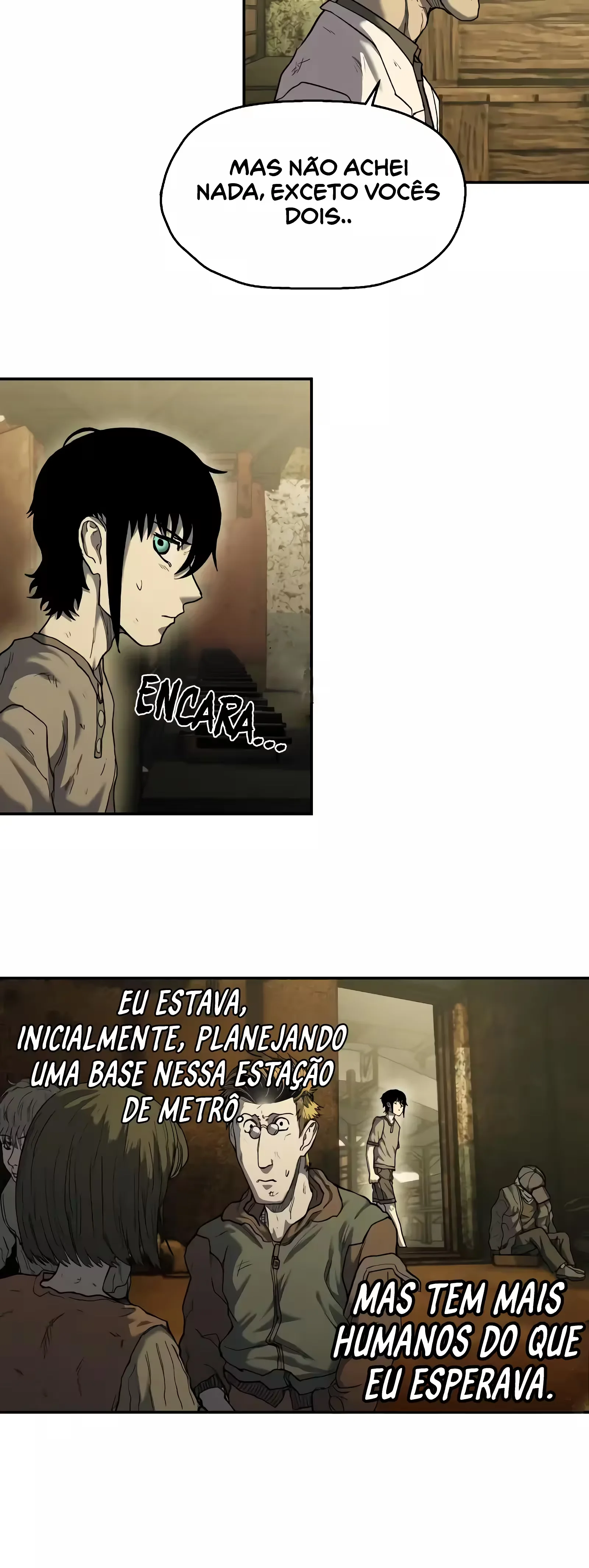 Sobrevivendo ao Apocalipse capitulo 7 pagina 43
