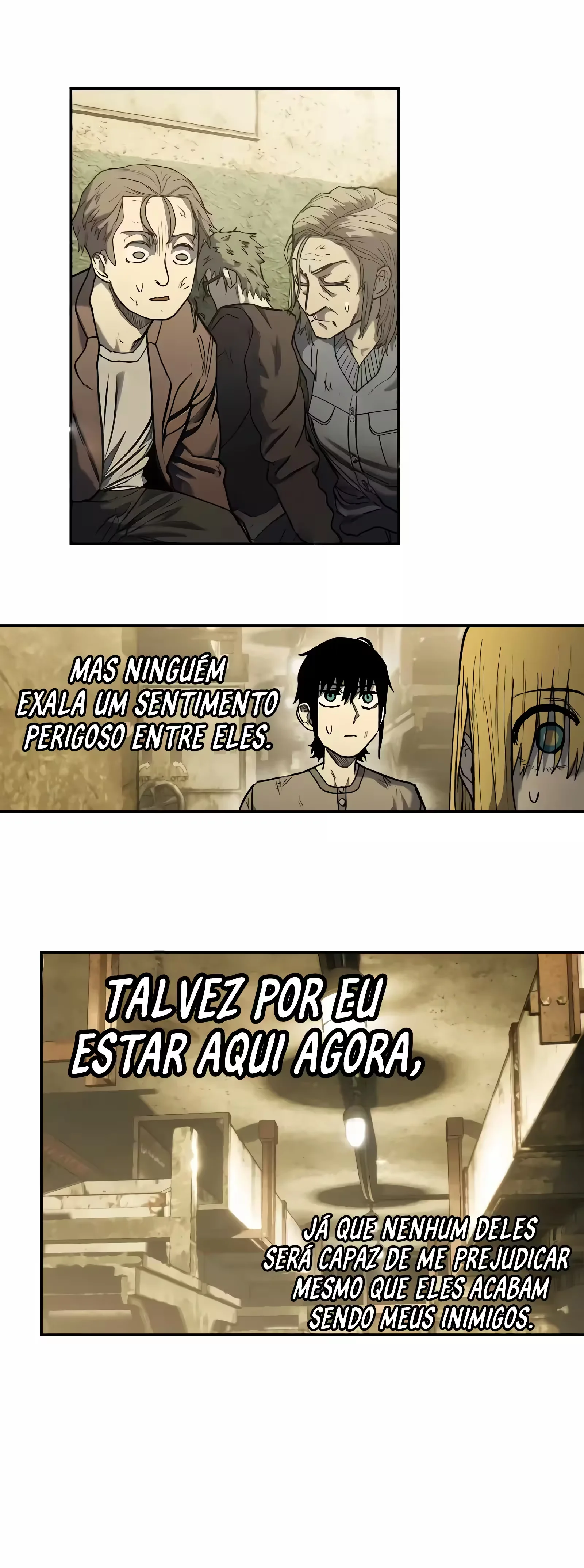 Sobrevivendo ao Apocalipse capitulo 7 pagina 52