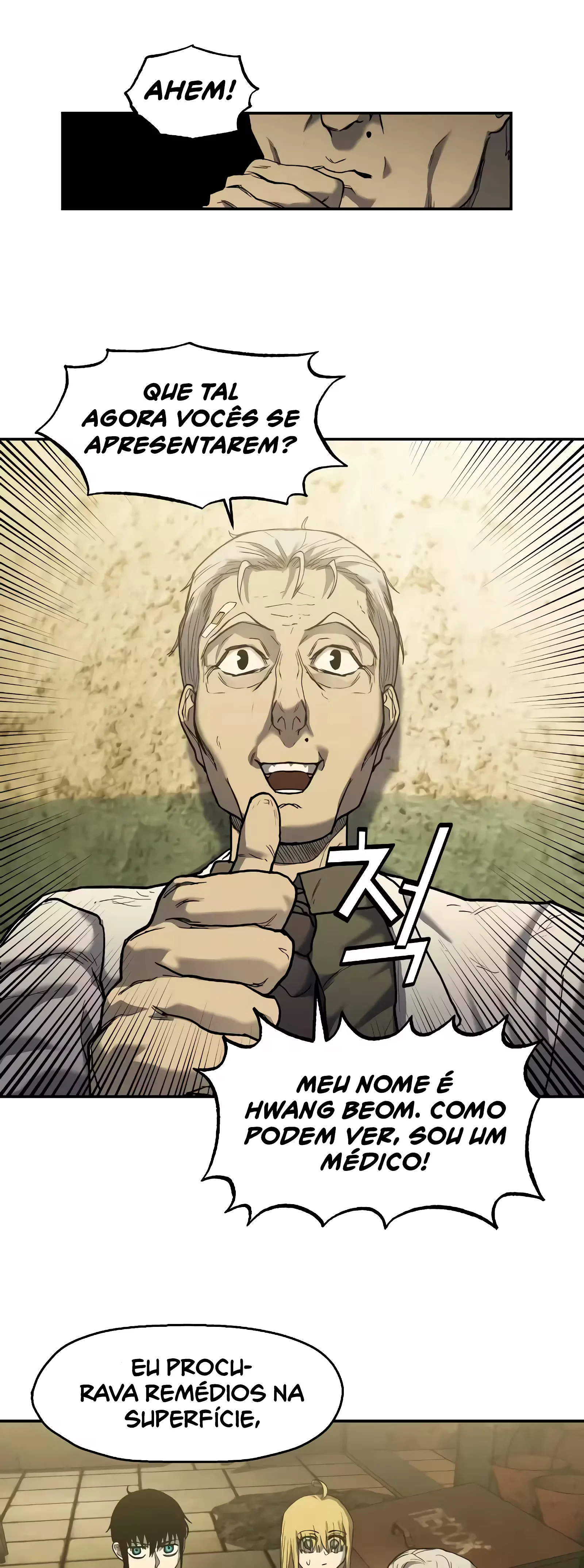 Sobrevivendo ao Apocalipse capitulo 7 pagina 53