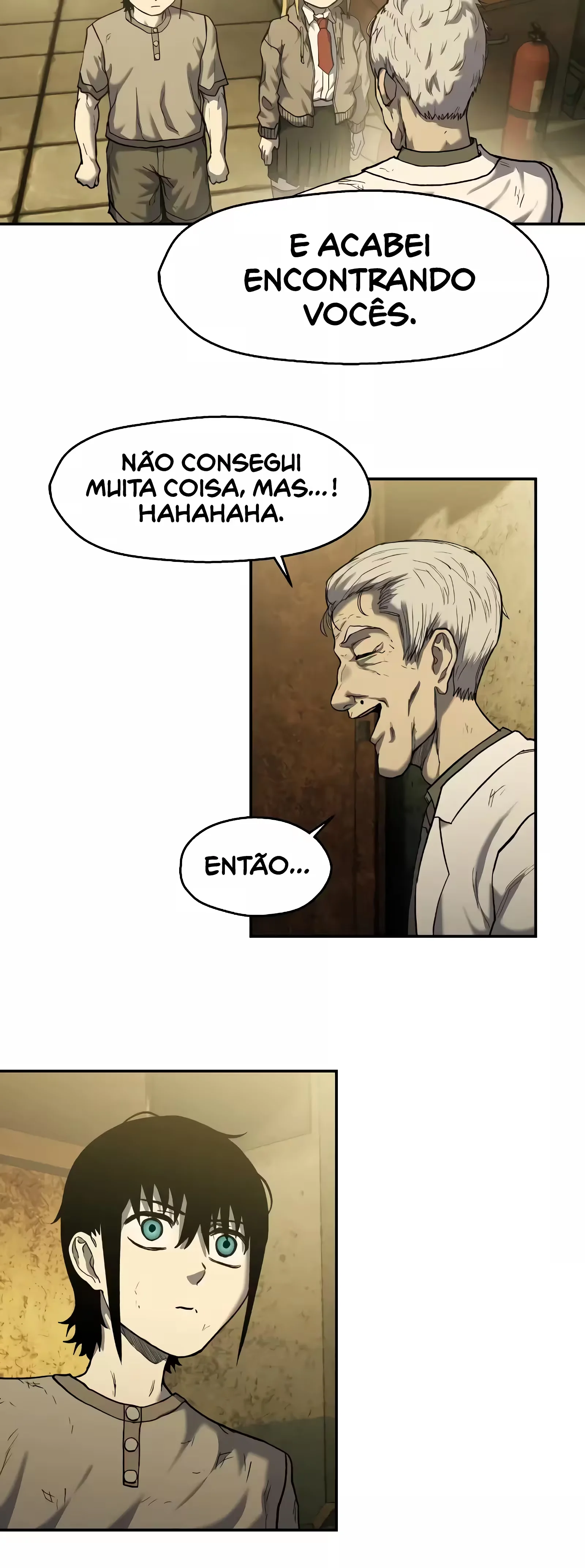 Sobrevivendo ao Apocalipse capitulo 7 pagina 54