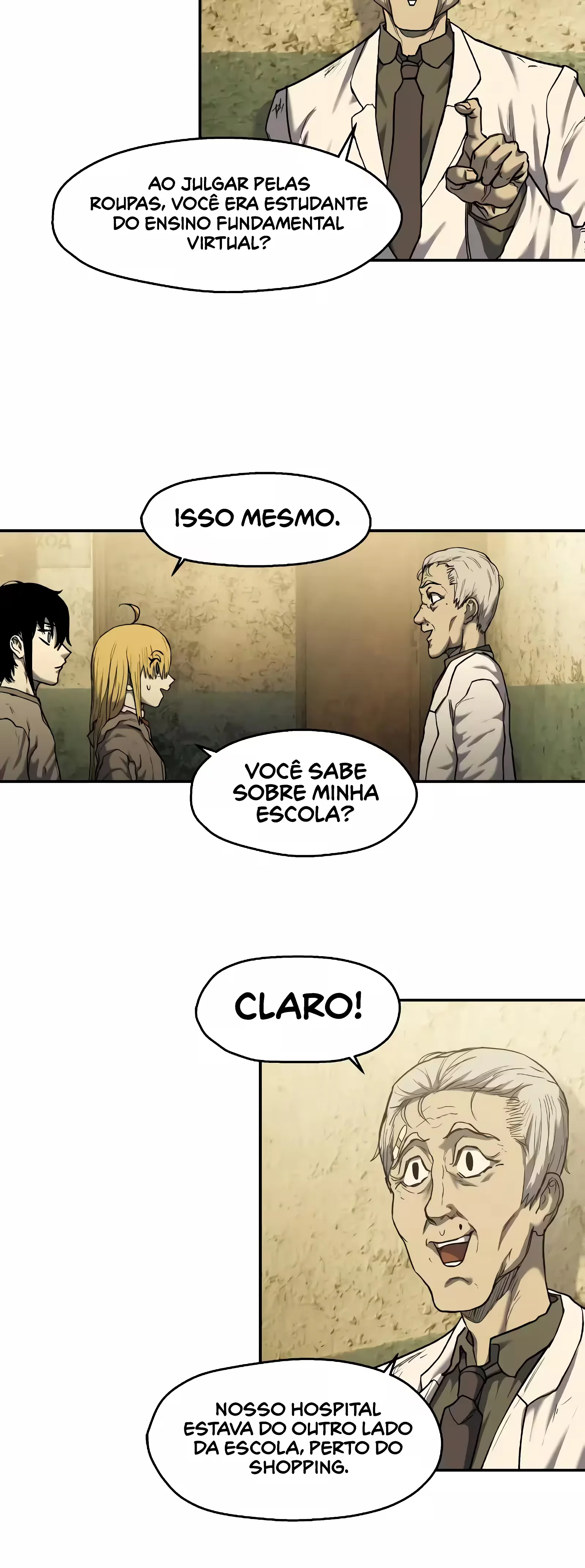 Sobrevivendo ao Apocalipse capitulo 7 pagina 56
