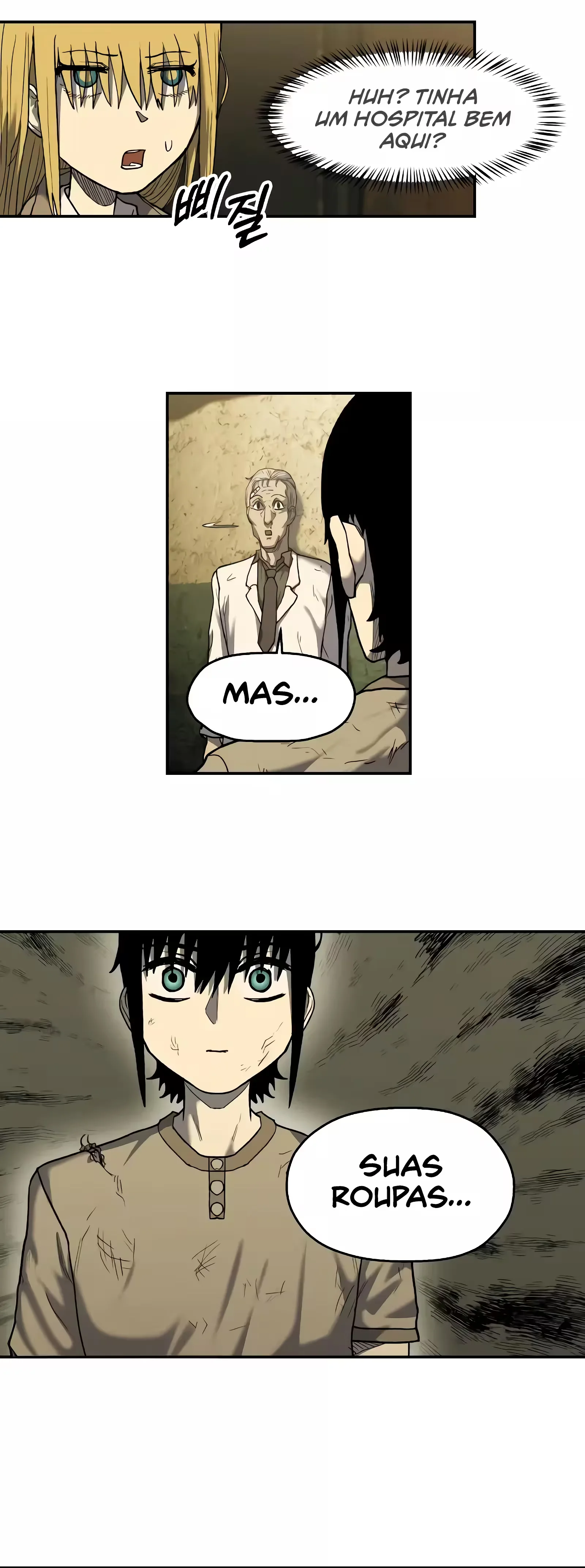 Sobrevivendo ao Apocalipse capitulo 7 pagina 57
