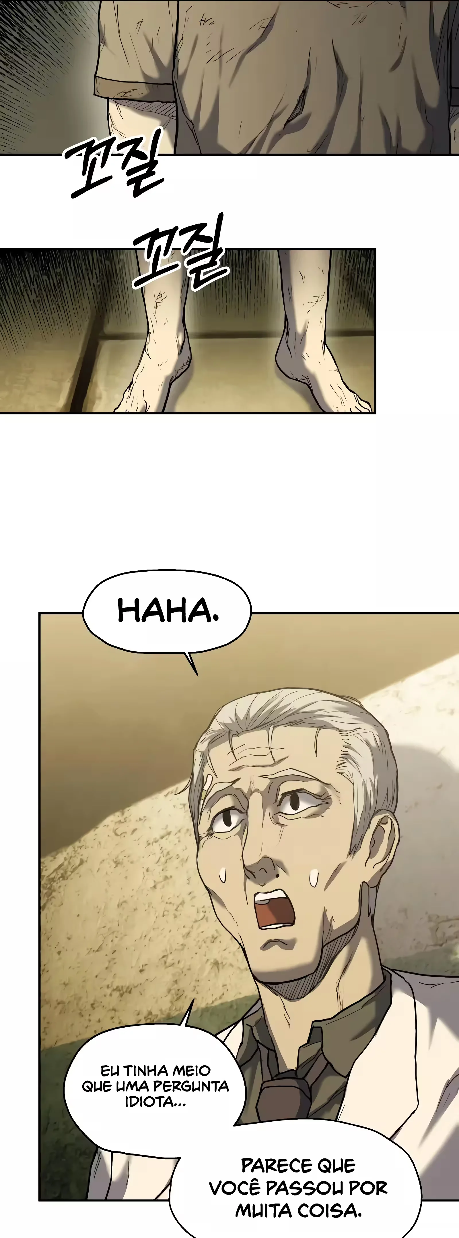 Sobrevivendo ao Apocalipse capitulo 7 pagina 58