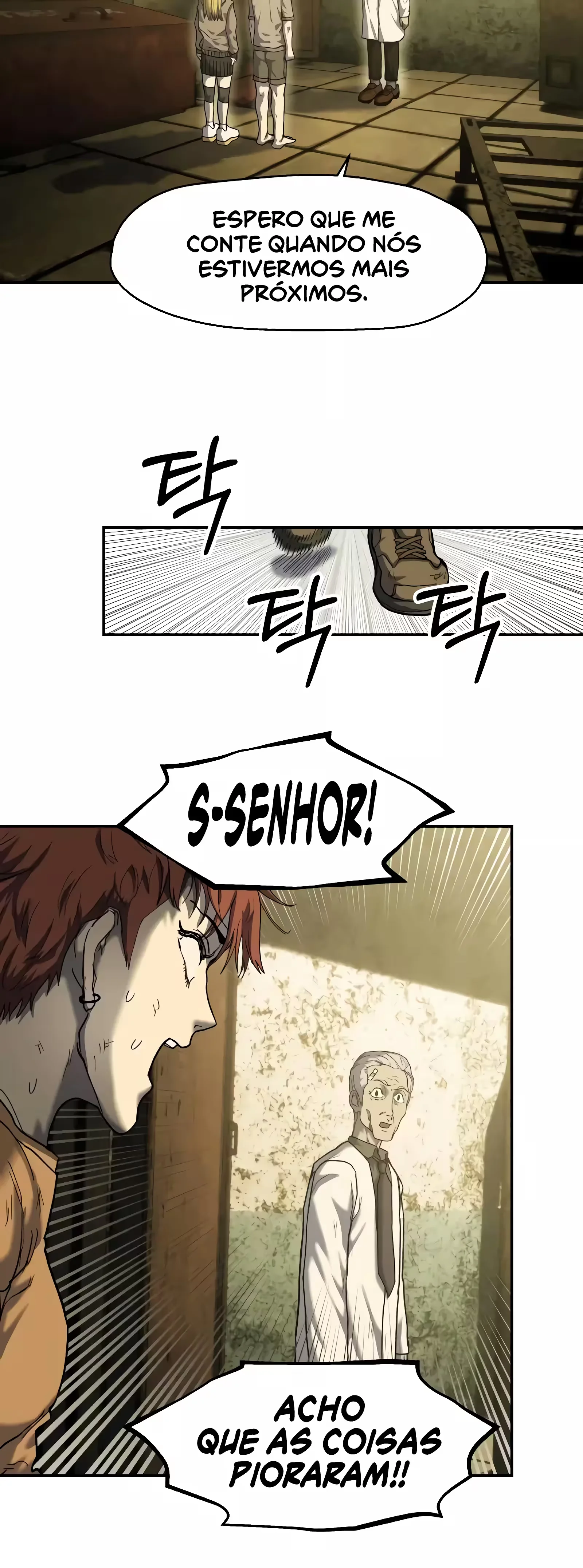 Sobrevivendo ao Apocalipse capitulo 7 pagina 62