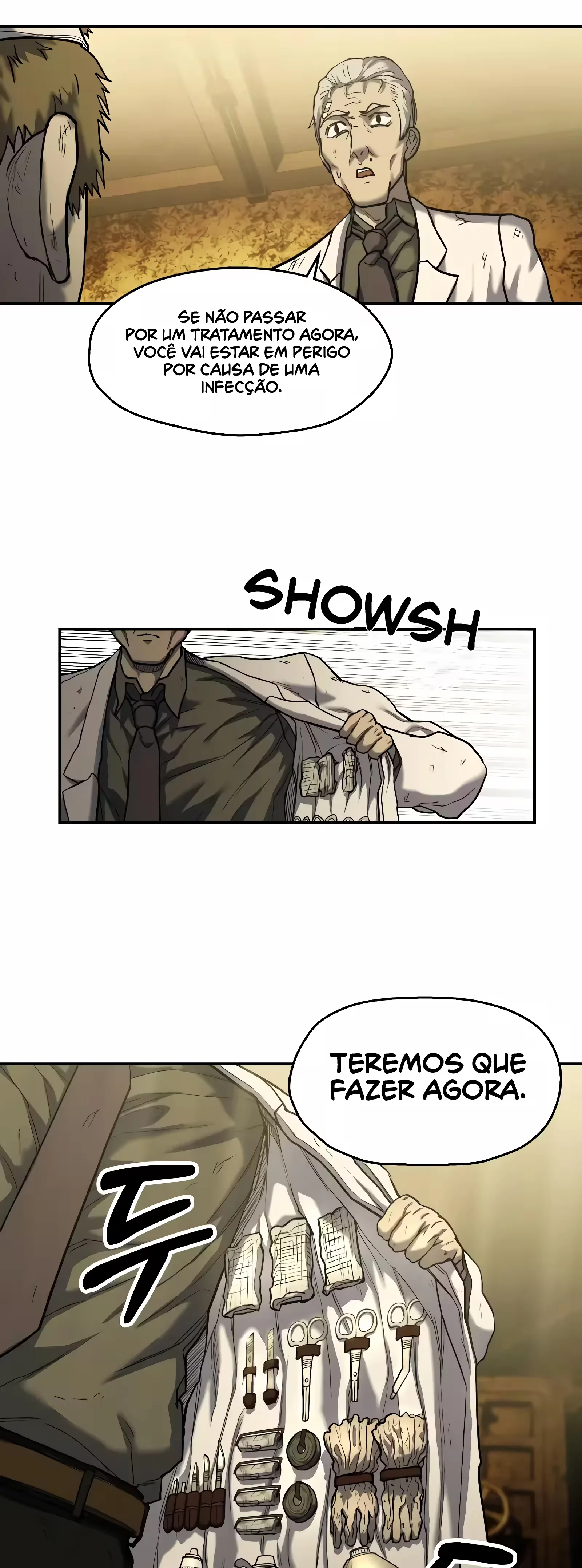 Sobrevivendo ao Apocalipse capitulo 7 pagina 65