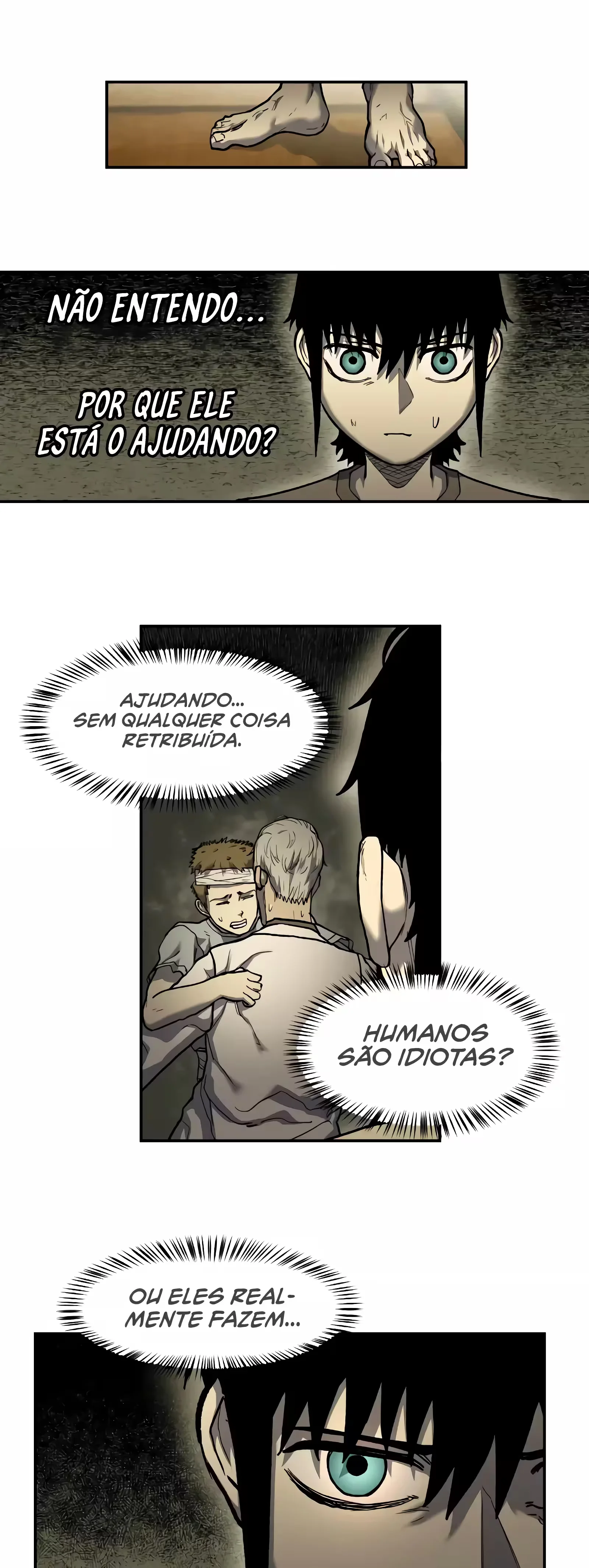Sobrevivendo ao Apocalipse capitulo 7 pagina 72