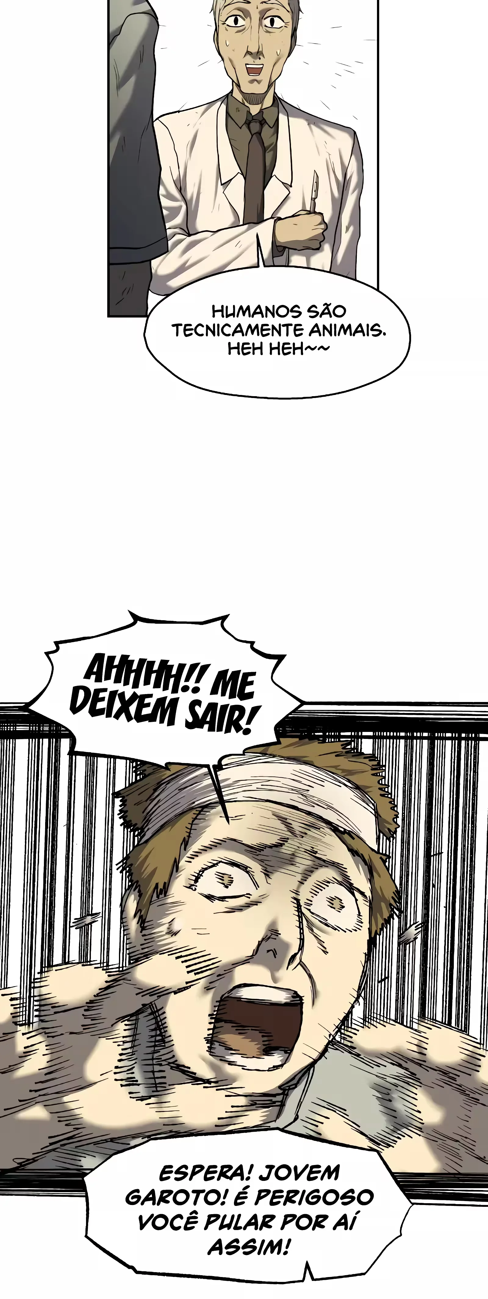 Sobrevivendo ao Apocalipse capitulo 7 pagina 77