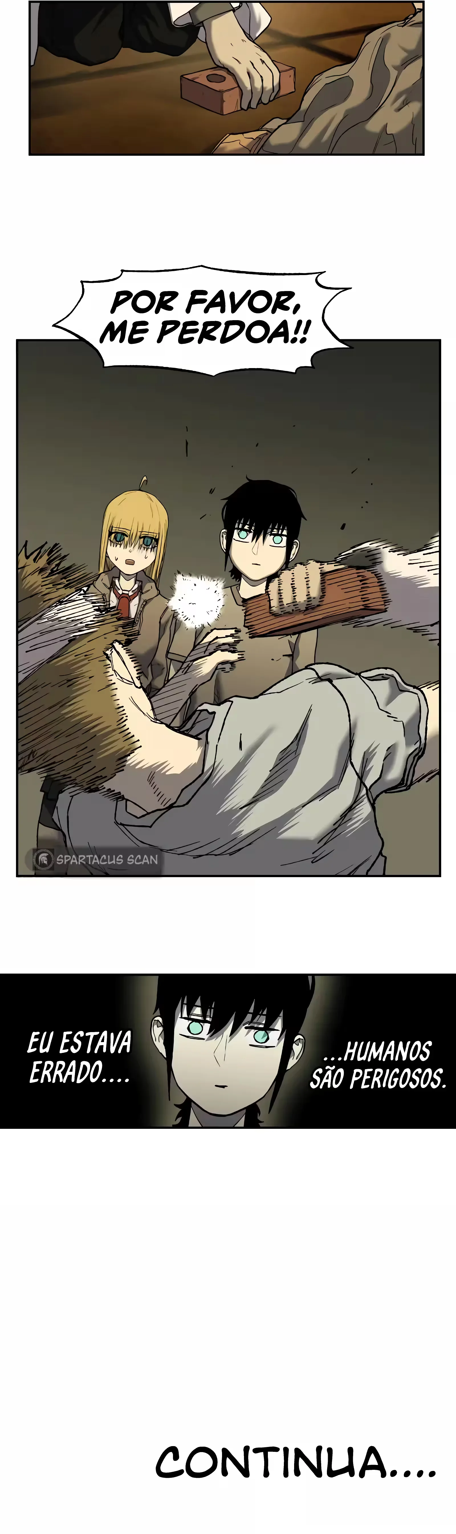 Sobrevivendo ao Apocalipse capitulo 7 pagina 79