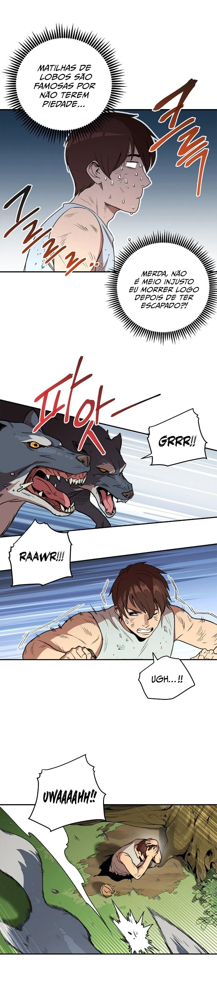 Dungeon ReinÃ­cio capitulo 11 pagina 15