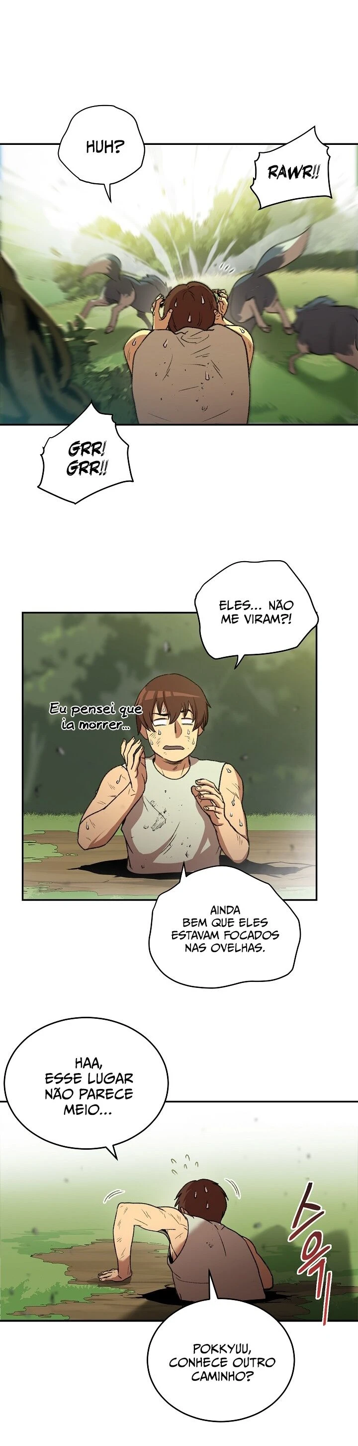 Dungeon ReinÃ­cio capitulo 11 pagina 16