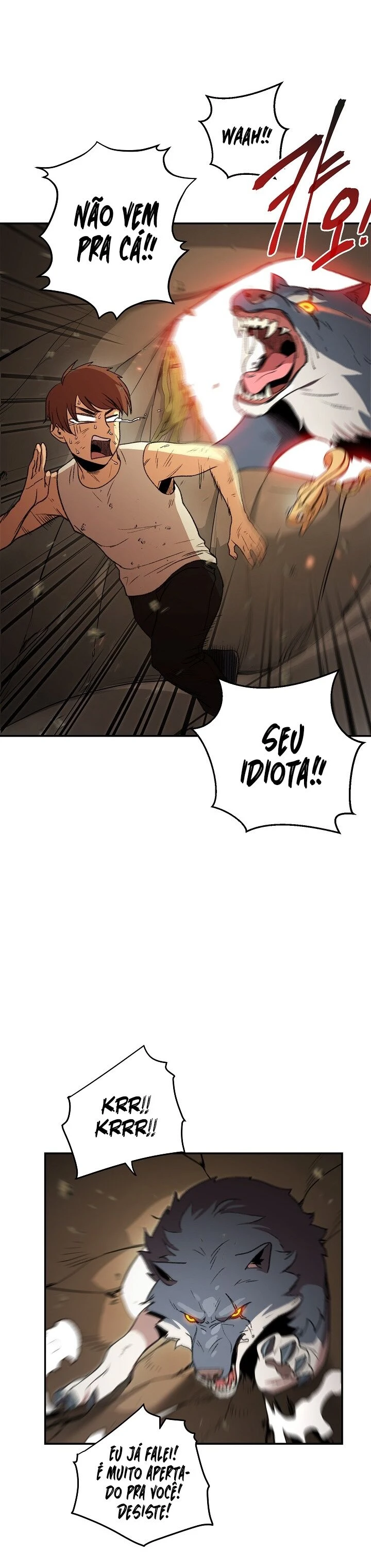 Dungeon ReinÃ­cio capitulo 11 pagina 18