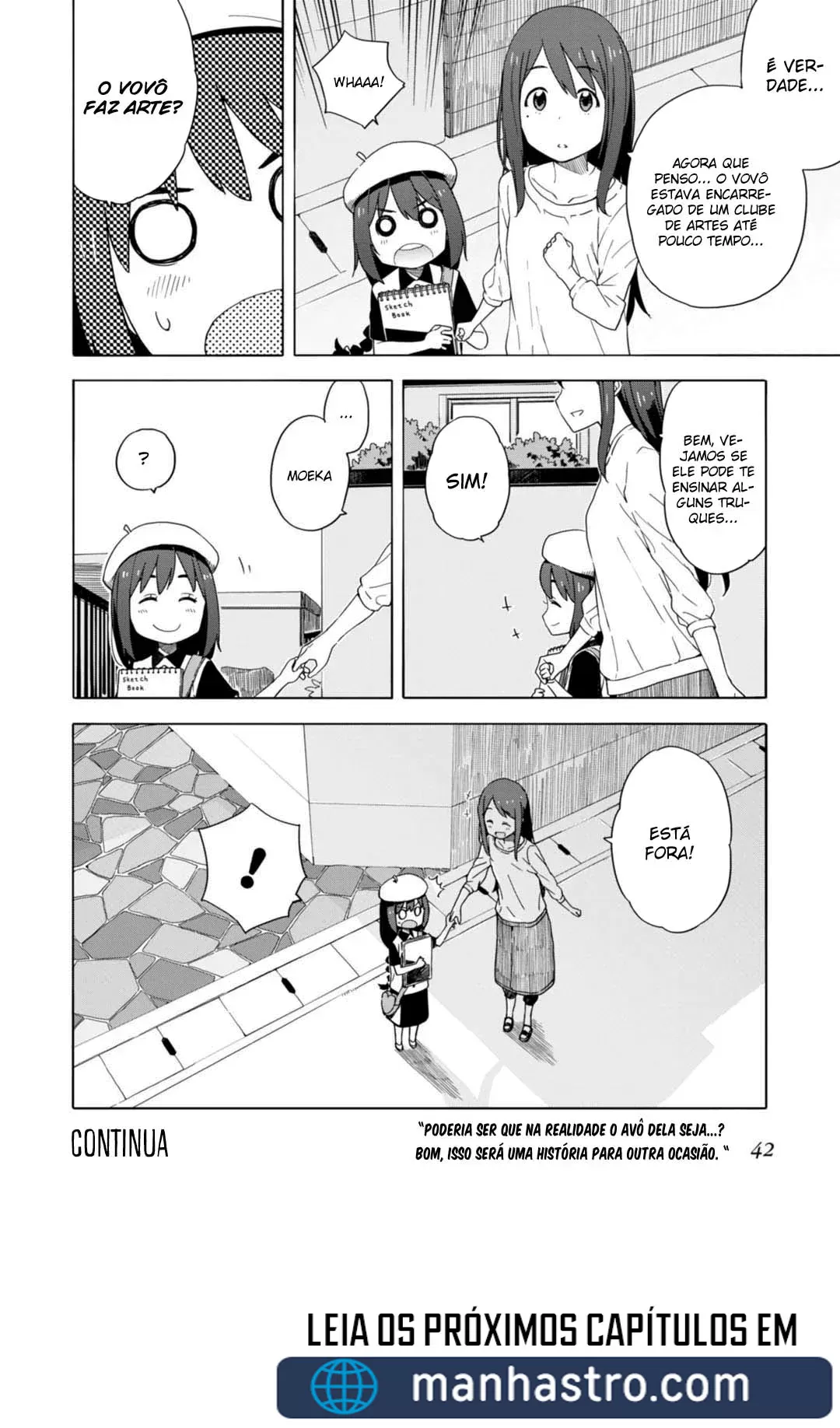 Problemas no Clube de Arte! capitulo 14 pagina 11