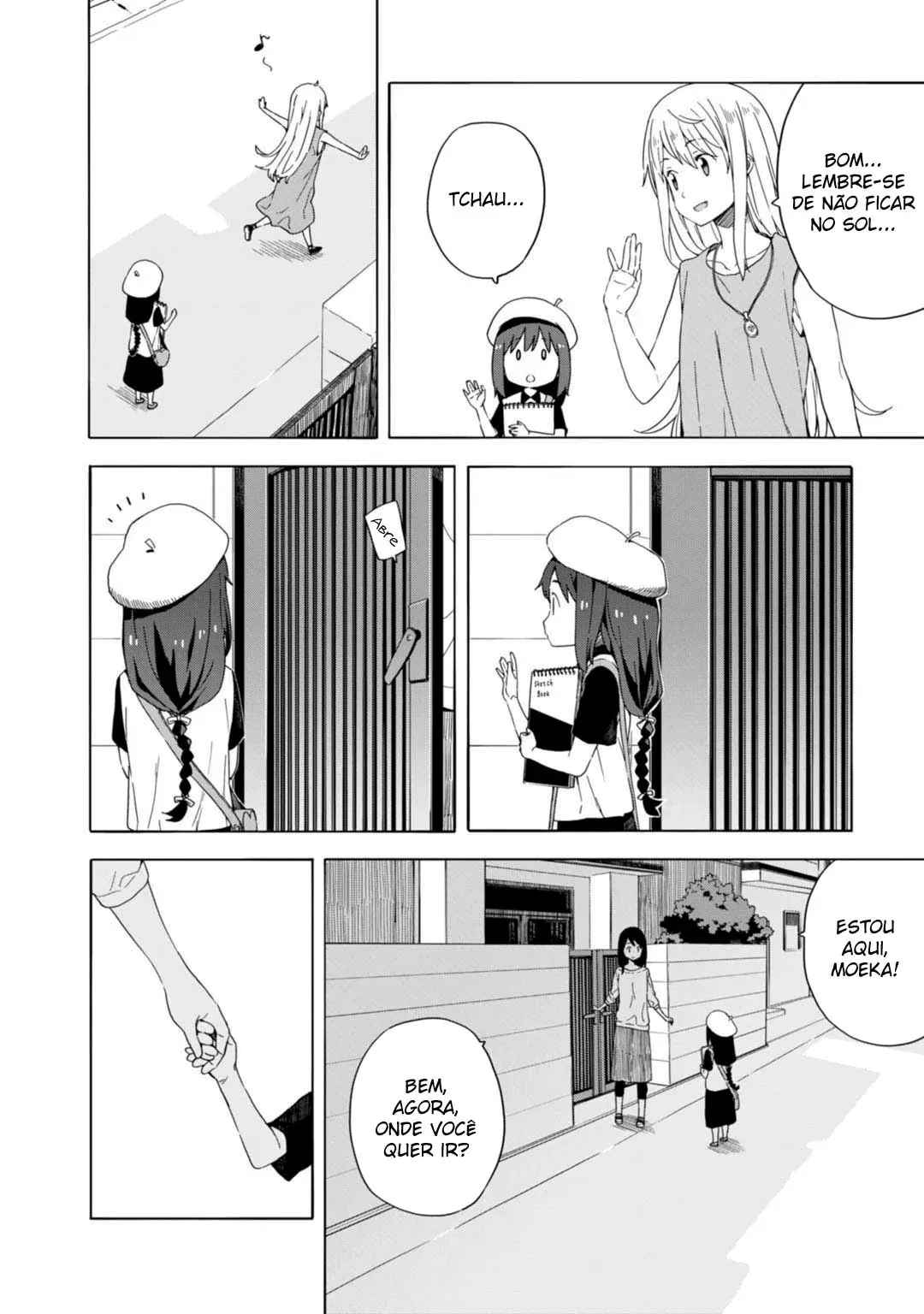 Problemas no Clube de Arte! capitulo 14 pagina 7