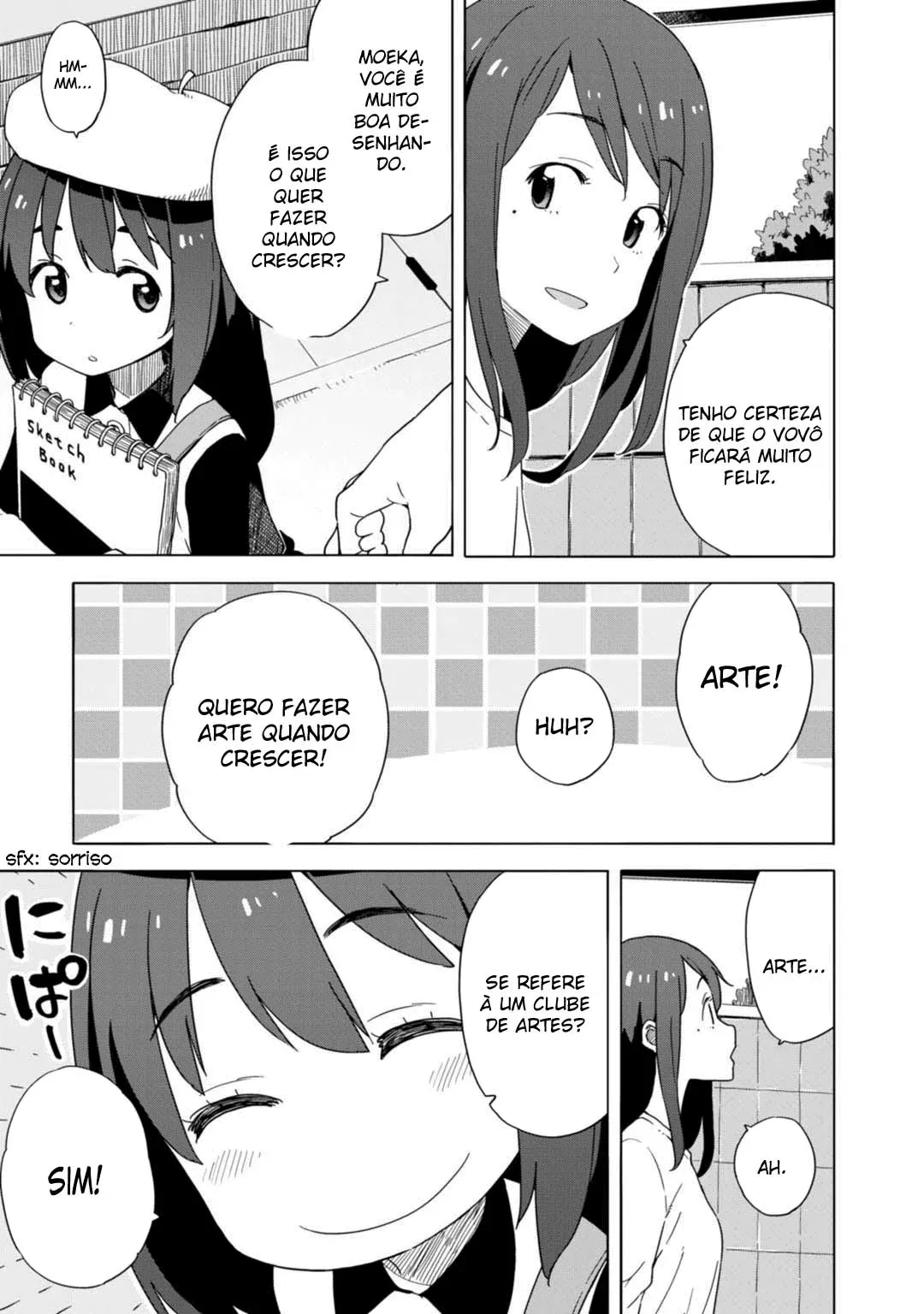 Problemas no Clube de Arte! capitulo 14 pagina 10