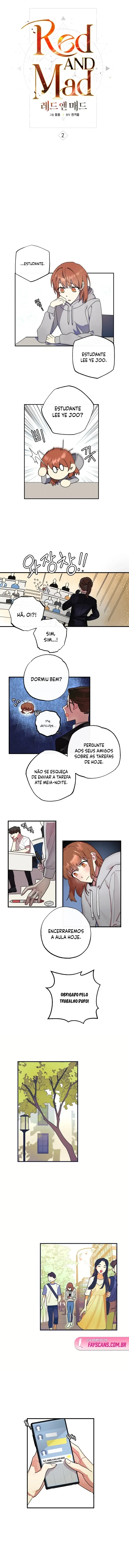 Vermelha e Louca capitulo 2 pagina 2