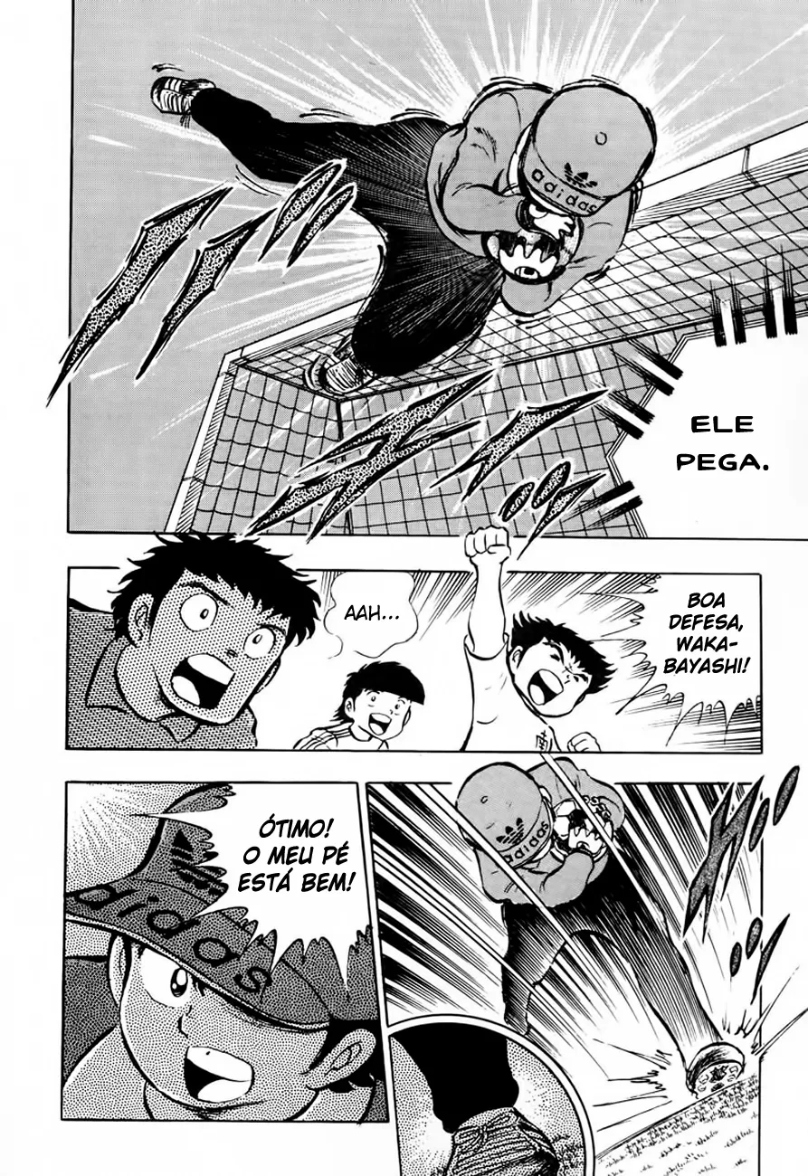 CapitÃ£o Tsubasa capitulo 14 pagina 12