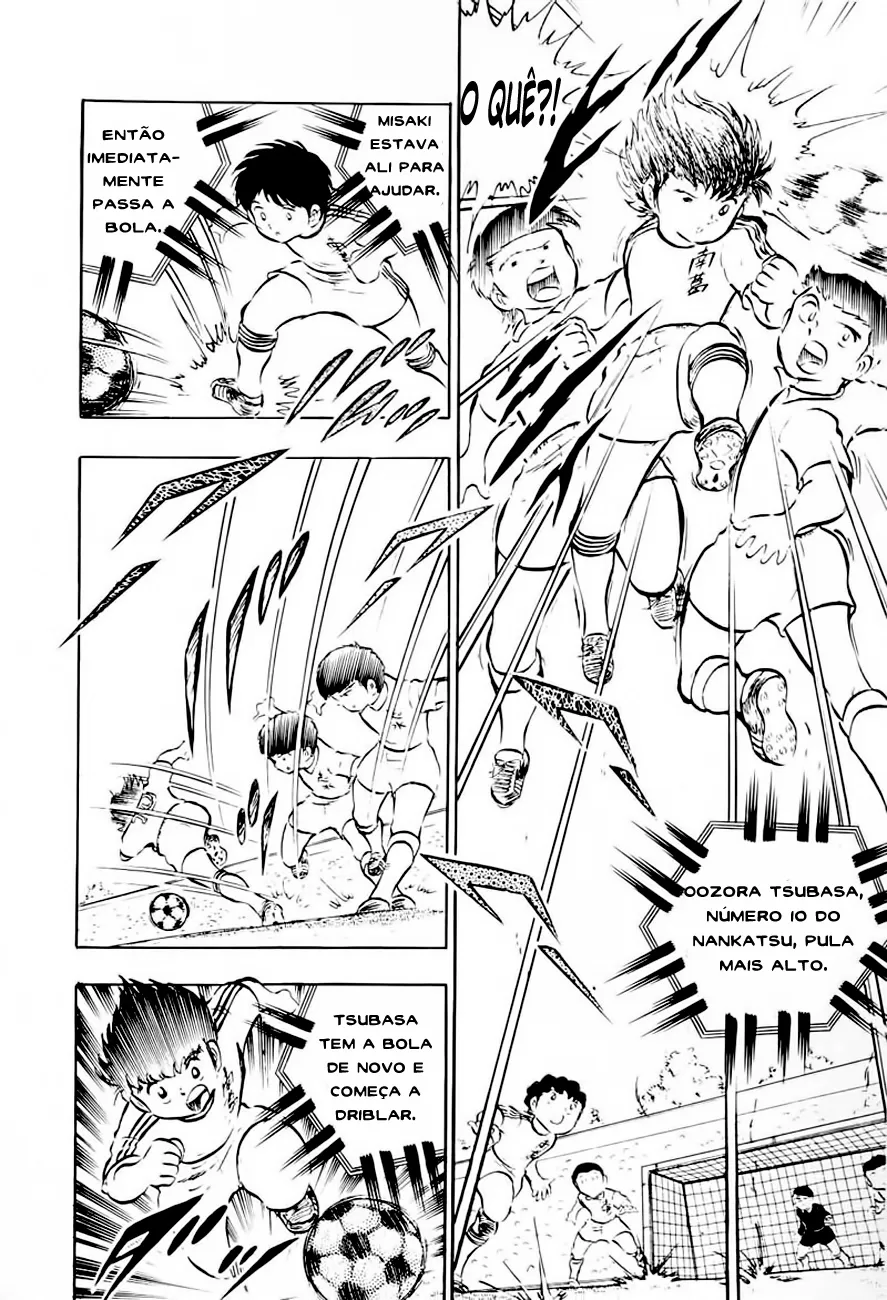 CapitÃ£o Tsubasa capitulo 14 pagina 14