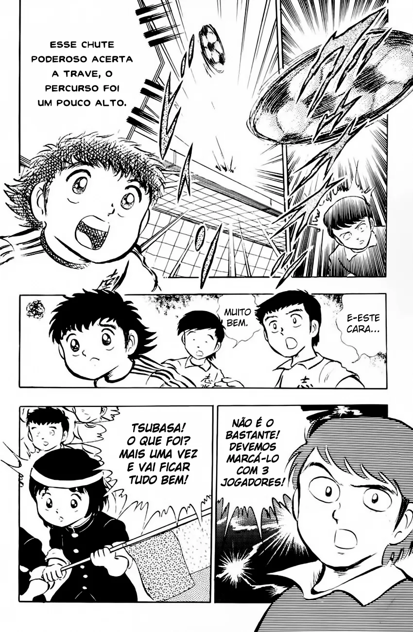 CapitÃ£o Tsubasa capitulo 14 pagina 16