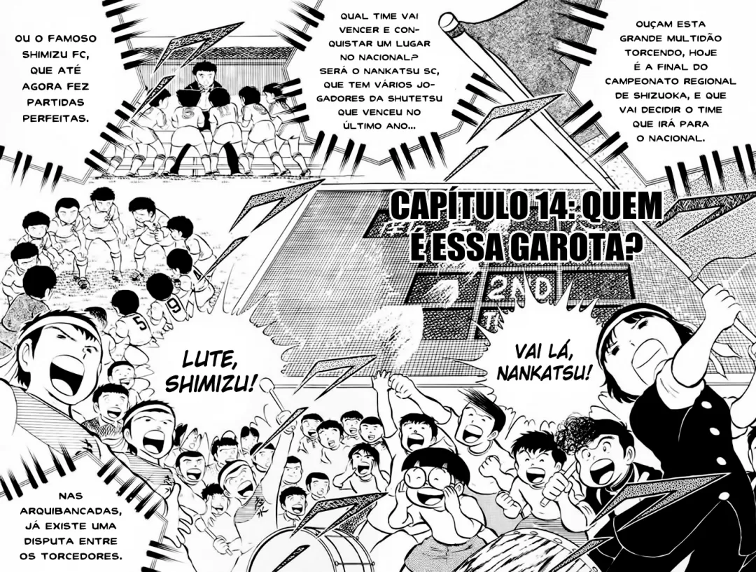 CapitÃ£o Tsubasa capitulo 14 pagina 2