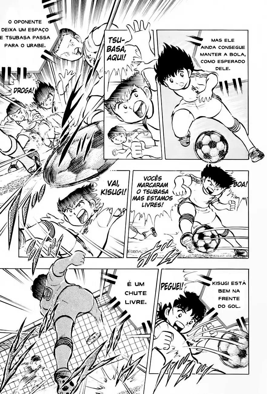 CapitÃ£o Tsubasa capitulo 14 pagina 23