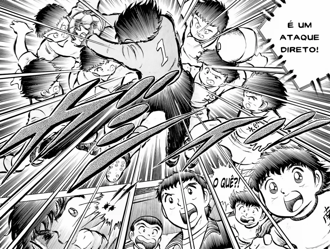CapitÃ£o Tsubasa capitulo 14 pagina 34