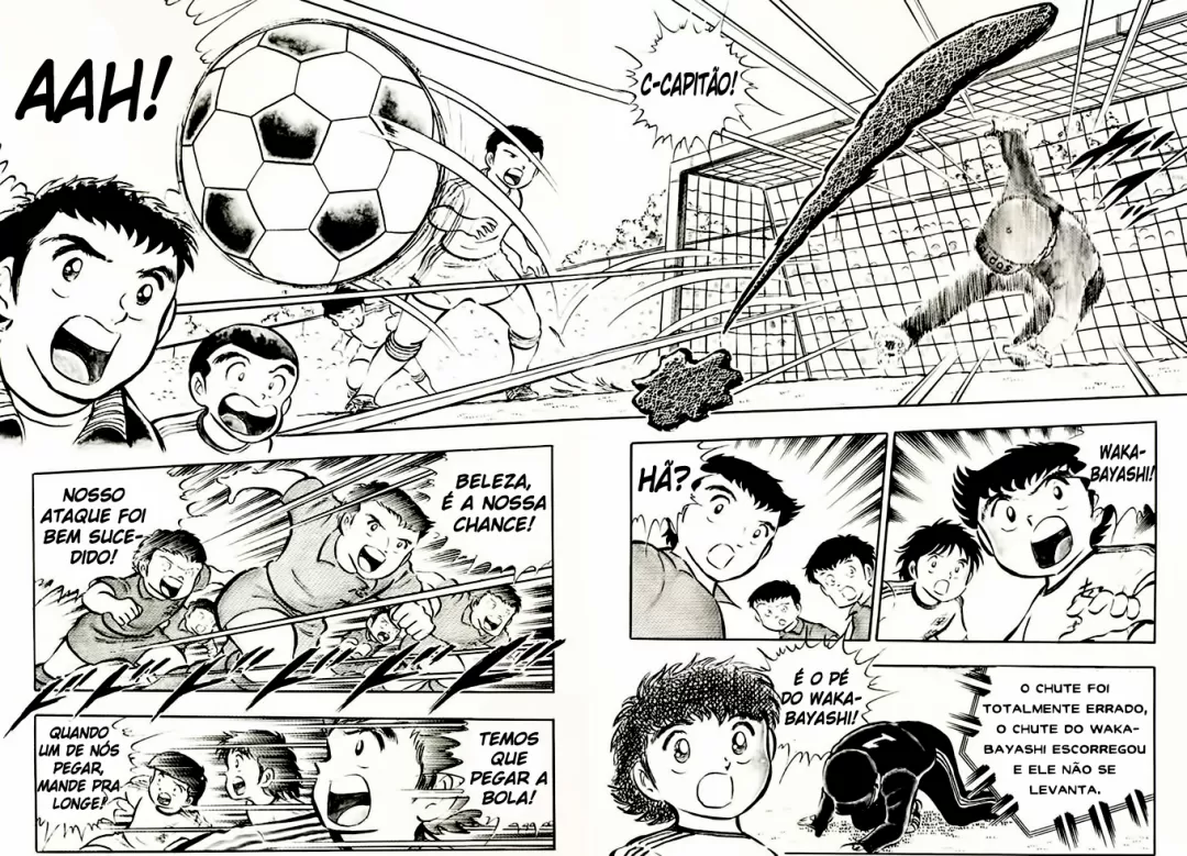 CapitÃ£o Tsubasa capitulo 14 pagina 37