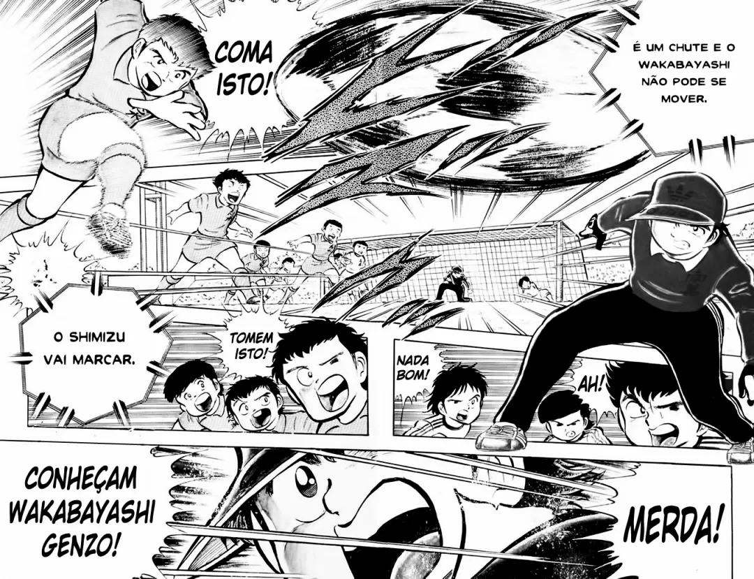 CapitÃ£o Tsubasa capitulo 14 pagina 42