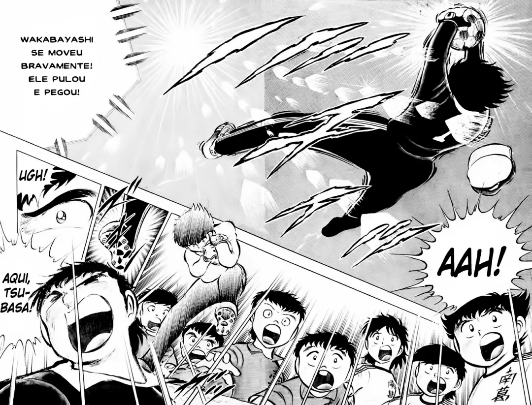CapitÃ£o Tsubasa capitulo 14 pagina 43