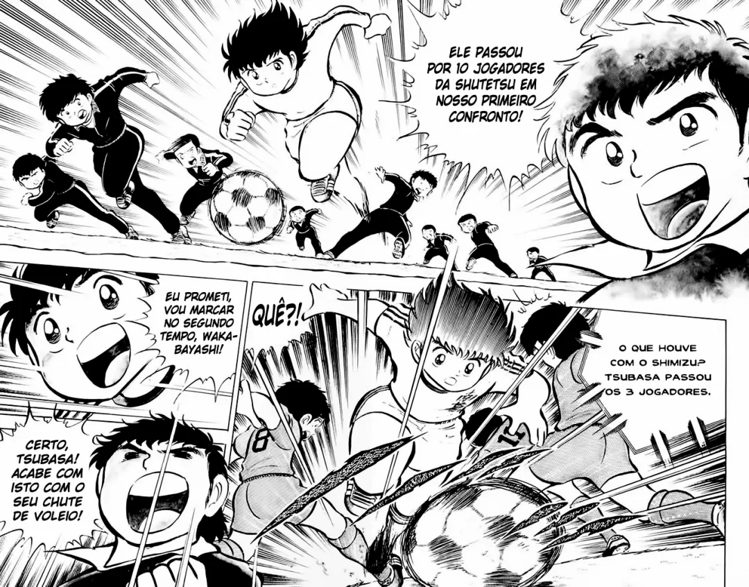 CapitÃ£o Tsubasa capitulo 14 pagina 46