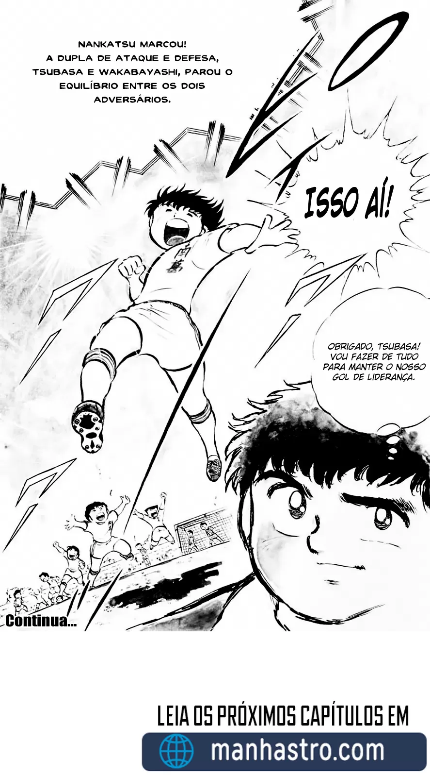 CapitÃ£o Tsubasa capitulo 14 pagina 48