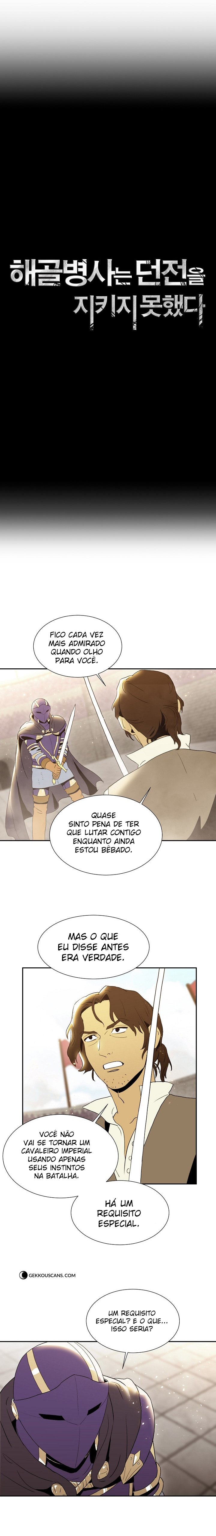 O soldado esqueleto não pôde proteger a masmorra capitulo 28 pagina 3