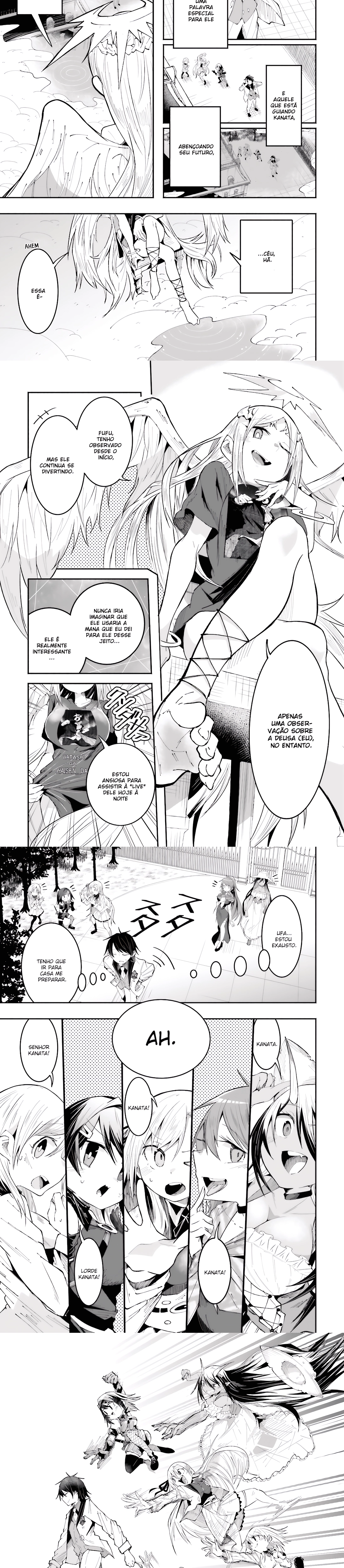 Isekai de Haishin Katsudou wo Shitara Tairyou no Yandere Shinja wo Umidashite Shimatta Ken capitulo 20 pagina 11