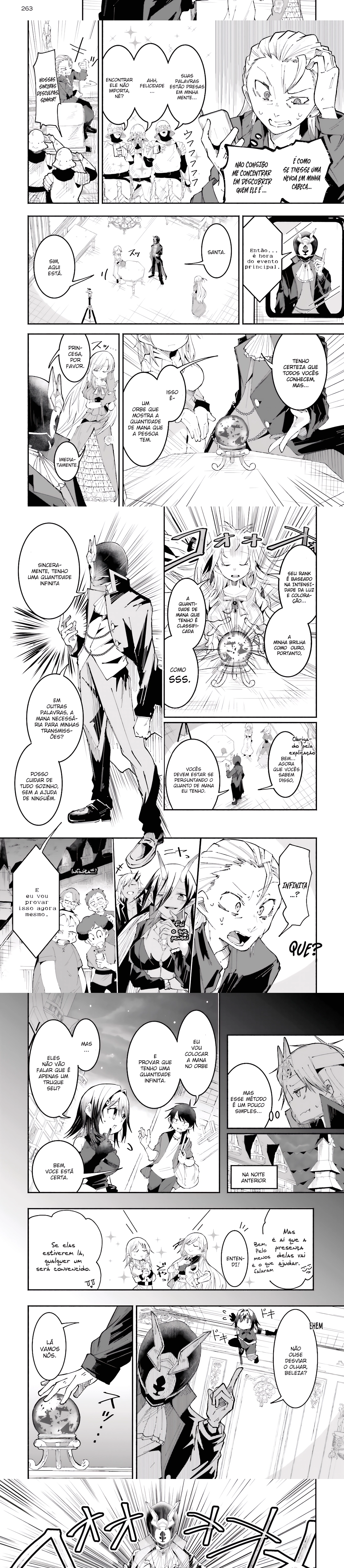 Isekai de Haishin Katsudou wo Shitara Tairyou no Yandere Shinja wo Umidashite Shimatta Ken capitulo 20 pagina 3