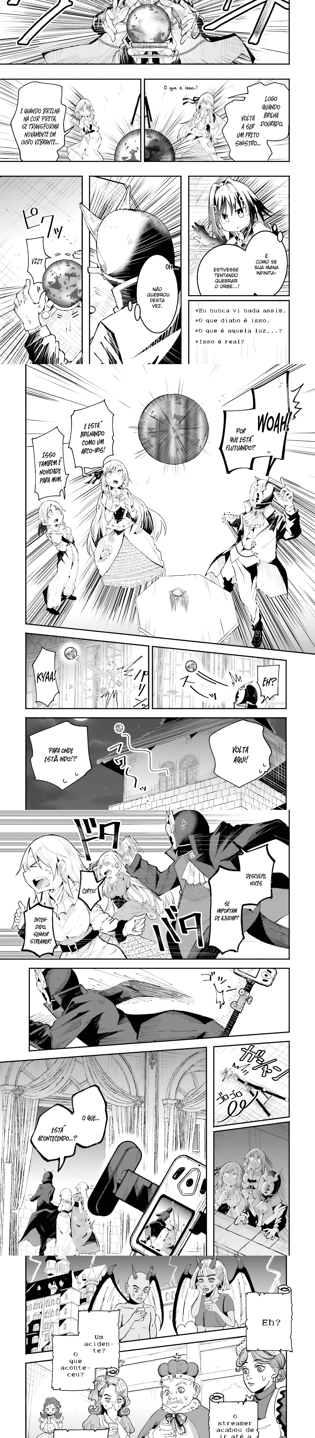Isekai de Haishin Katsudou wo Shitara Tairyou no Yandere Shinja wo Umidashite Shimatta Ken capitulo 20 pagina 4