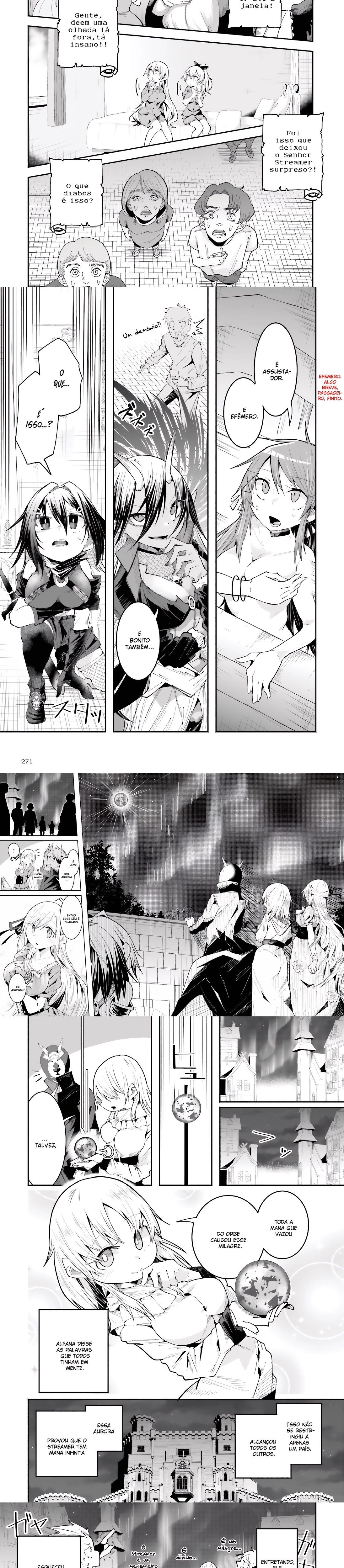 Isekai de Haishin Katsudou wo Shitara Tairyou no Yandere Shinja wo Umidashite Shimatta Ken capitulo 20 pagina 5