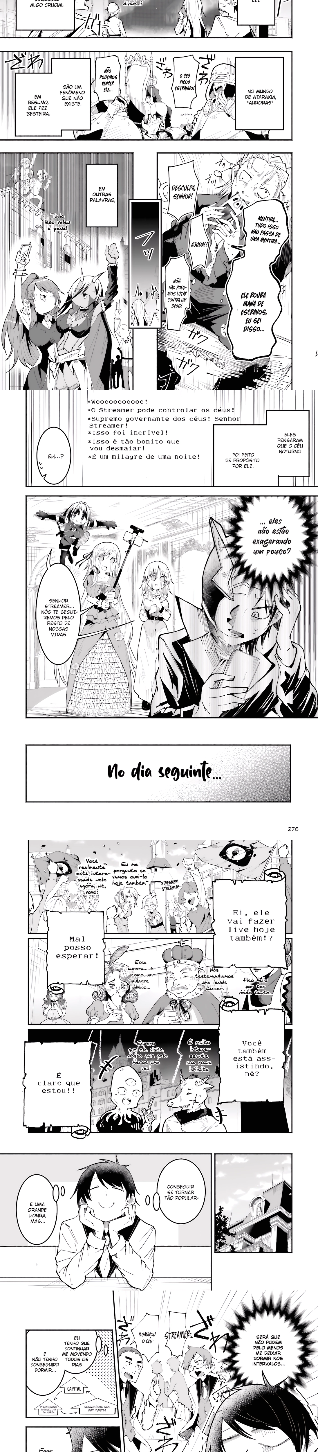 Isekai de Haishin Katsudou wo Shitara Tairyou no Yandere Shinja wo Umidashite Shimatta Ken capitulo 20 pagina 6
