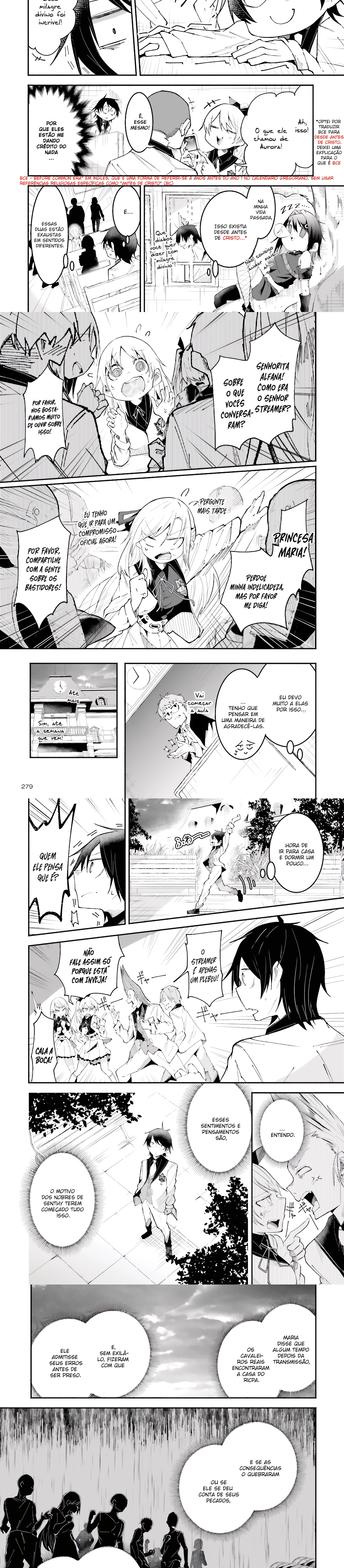 Isekai de Haishin Katsudou wo Shitara Tairyou no Yandere Shinja wo Umidashite Shimatta Ken capitulo 20 pagina 7