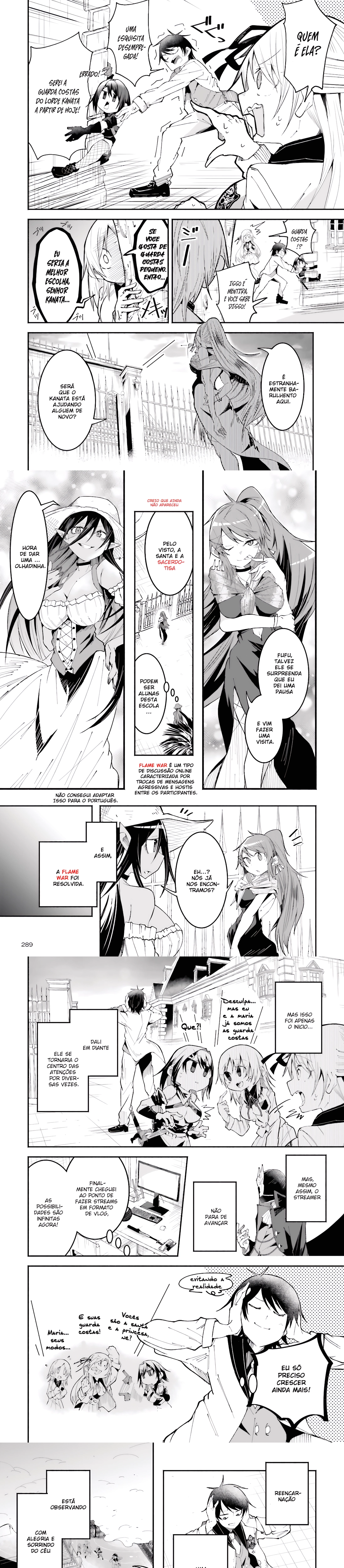 Isekai de Haishin Katsudou wo Shitara Tairyou no Yandere Shinja wo Umidashite Shimatta Ken capitulo 20 pagina 10