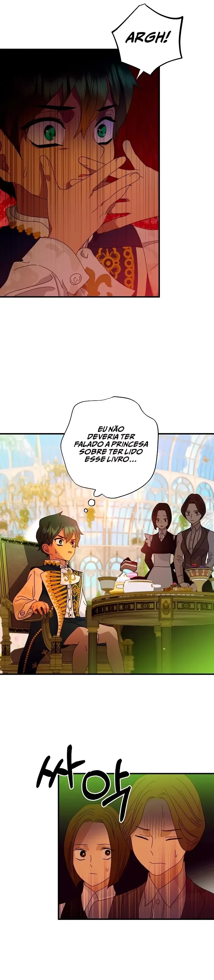 A Princesa Quer Morrer em Paz (Mas NÃ£o Vai Ser FÃ¡cil!) capitulo 5 pagina 12